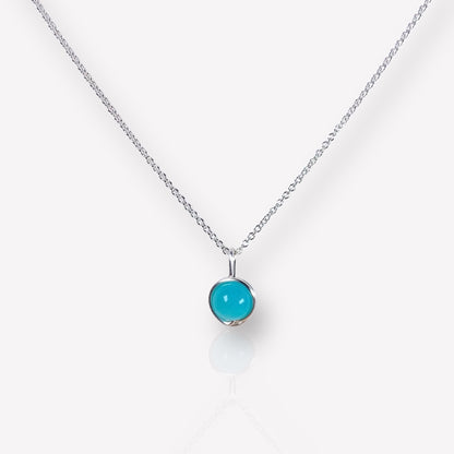 Amazonite Pendant Necklace