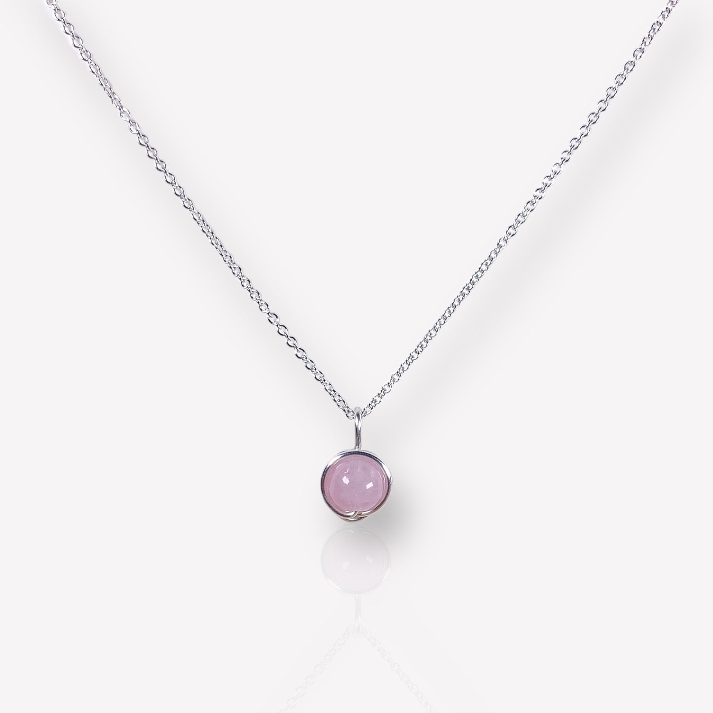 Kunzite Pendant Necklace