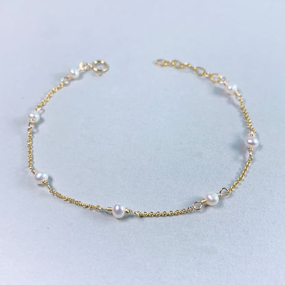 Pearl by the yard Bracelet