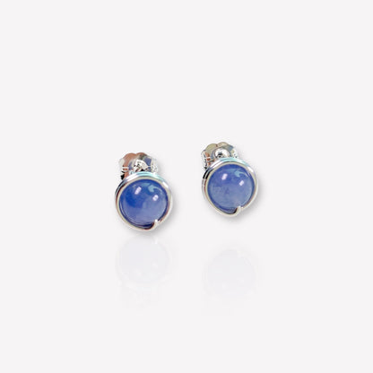 Tanzanite Stud Earrings / December