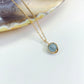 Aquamarine Pendant Necklace