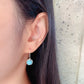 Amazonite Hook Earrings