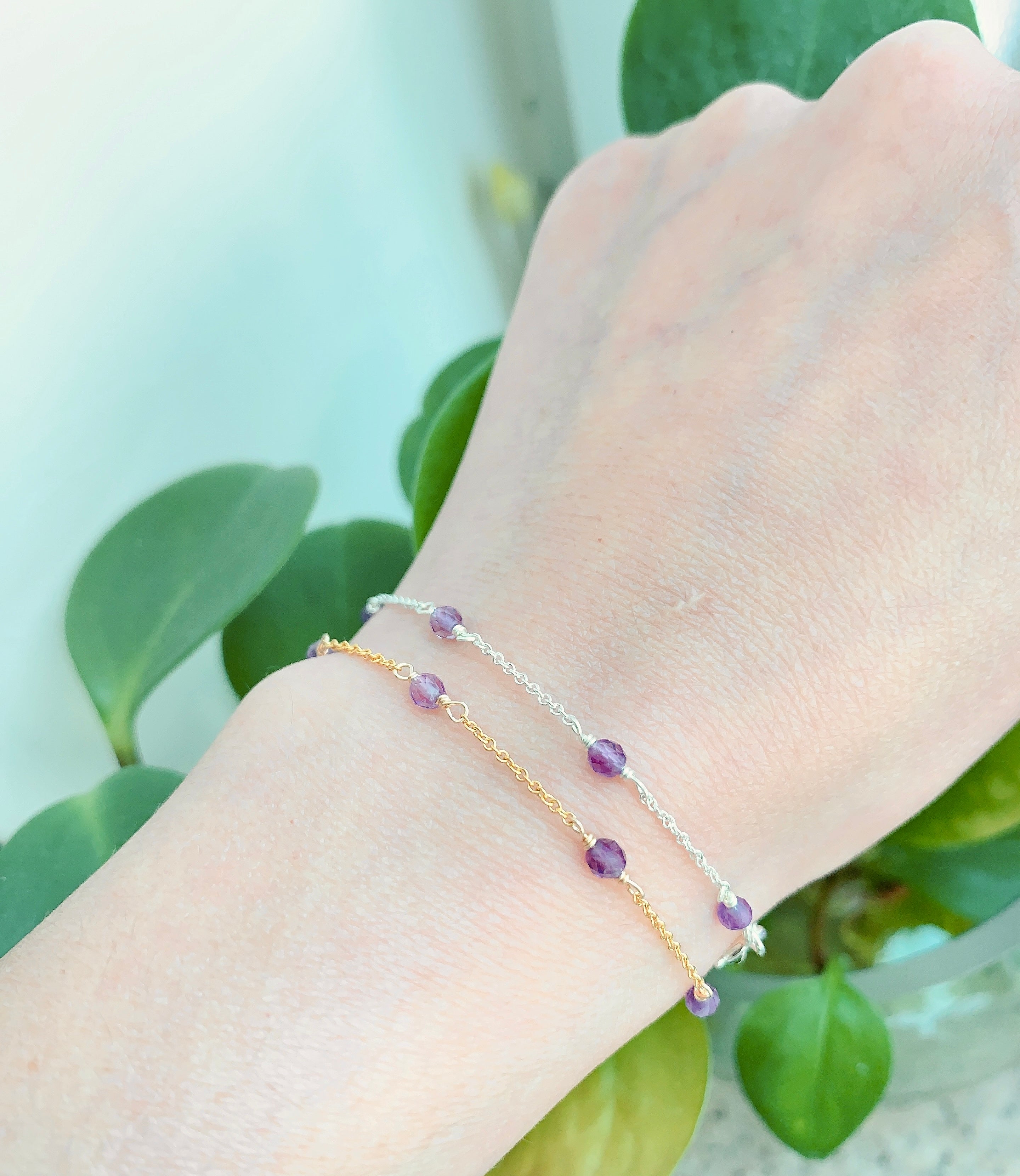 Buy Negativity Protector Amethyst Miracle Bracelet Online From Premium  Crystal Store at Best Price - The Miracle Hub